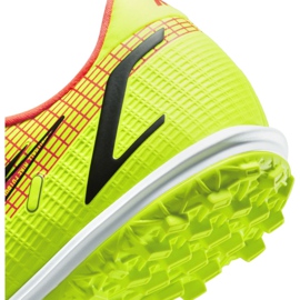 Zapatos de fútbol Nike Mercurial Vapor 14 Academy Tf M CV0978-760 verde verde 7