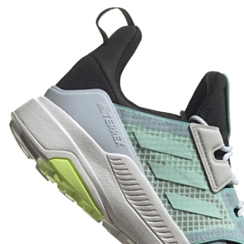 Zapatillas adidas Terrex Trailmaker Gtx W FX4694 azul 5