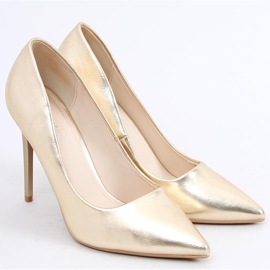 Zapatos de tacón Eva Gold dorado 2