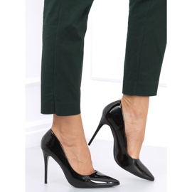 Tacones altos de mujer Ida Black negro 3