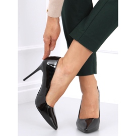 Tacones altos de mujer Ida Black negro 5