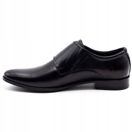 Olivier Zapatos de cuero para hombres monjes 287l negro 1 Olivier Zapatos de cuero para hombres monjes 287l negro 1