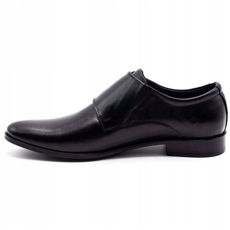 Olivier Zapatos de cuero para hombres monjes 287l negro 1 Olivier Zapatos de cuero para hombres monjes 287l negro 1