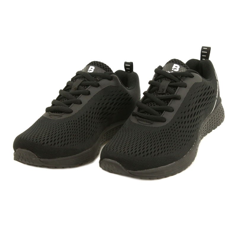 Zapatos deportivos de mujer McBraun 20SP37-1768 Negro 3