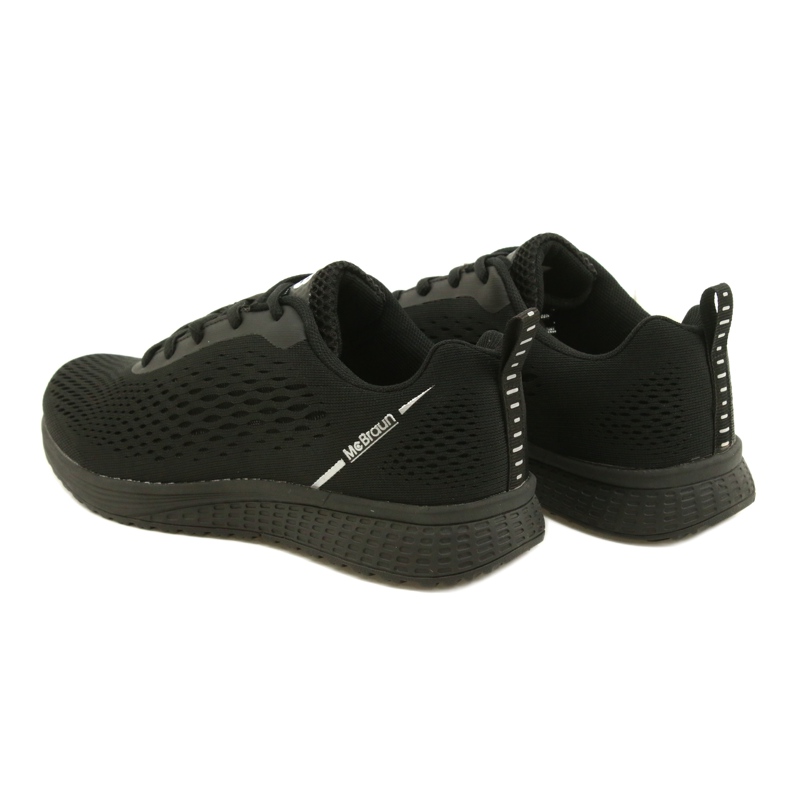 Zapatos deportivos de mujer McBraun 20SP37-1768 Negro 6