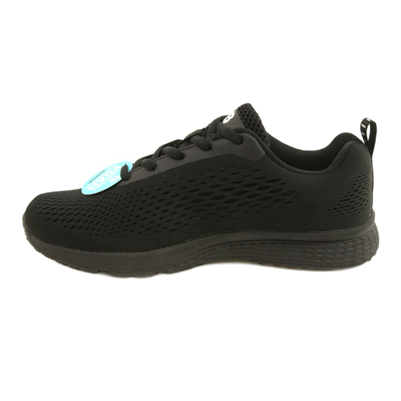 Zapatos deportivos de mujer McBraun 20SP37-1768 Negro 2