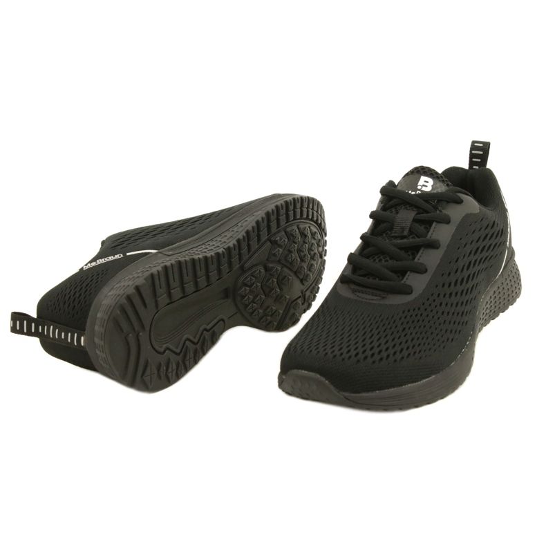 Zapatos deportivos de mujer McBraun 20SP37-1768 Negro 5