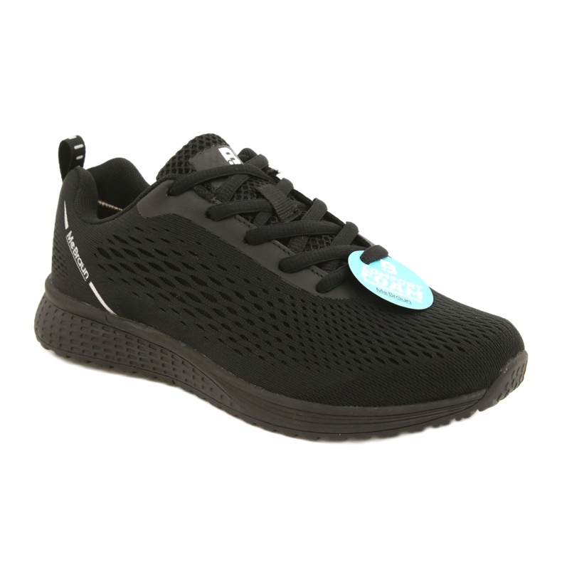 Zapatos deportivos de mujer McBraun 20SP37-1768 Negro 1