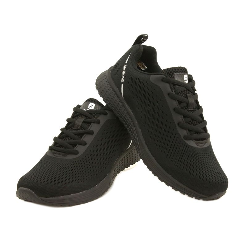 Zapatos deportivos de mujer McBraun 20SP37-1768 Negro 4