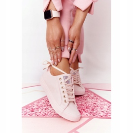 Big Star Zapatillas Mujer Eco-Cuero Cross Jeans HH2R4004C Rosa 2
