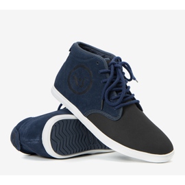 Zapatillas deportivas azul marino para hombre zapatillas Raoul 2