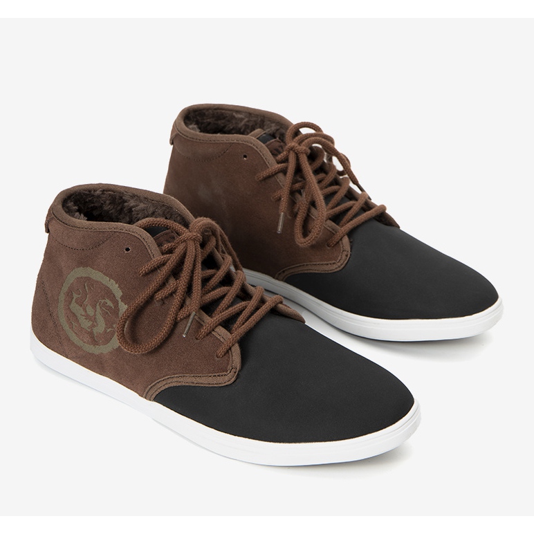 Zapatillas deportivas de hombre marrón Raoul sneakers 1