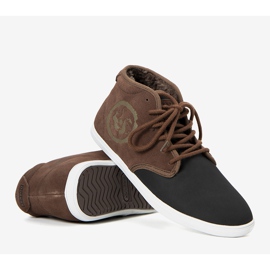 Zapatillas deportivas de hombre marrón Raoul sneakers 2