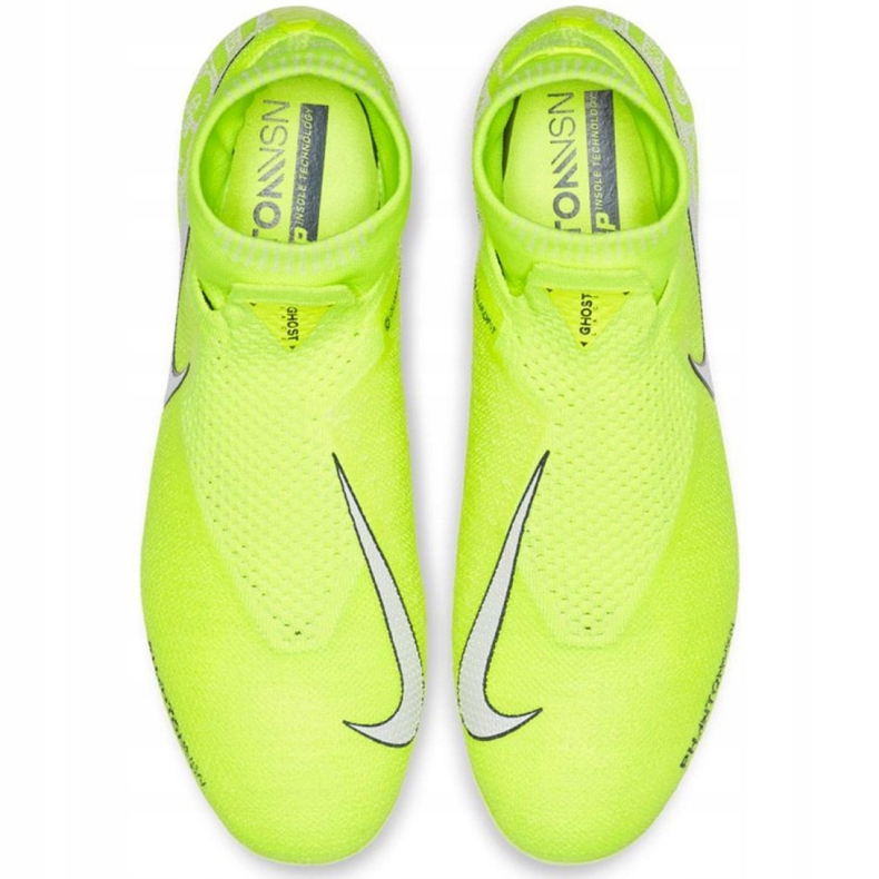 Zapatillas de fútbol Nike Phantom Vsn Elite Df Ag Pro M AO3261-717 amarillo 1
