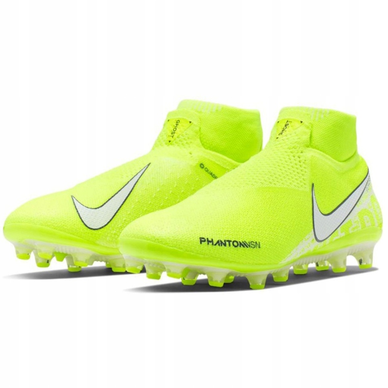 Zapatillas de fútbol Nike Phantom Vsn Elite Df Ag Pro M AO3261-717 amarillo 3