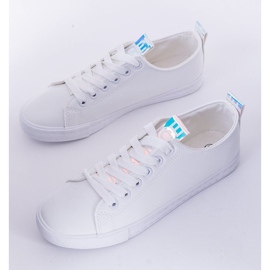 Zapatillas blancas de Valerie blanco 1