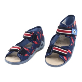 Calzado infantil befado amarillo 350P018 rojo azul marino 3