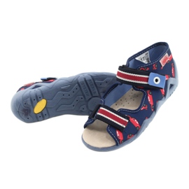 Calzado infantil befado amarillo 350P018 rojo azul marino 4