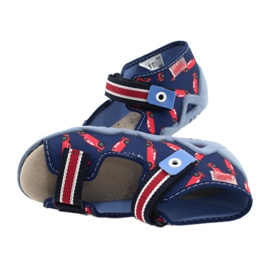 Calzado infantil befado amarillo 350P018 rojo azul marino 5
