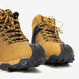 Calzado deportivo de camello con aislamiento de Barry para hombre amarillo 4