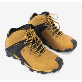 Calzado deportivo de camello con aislamiento de Barry para hombre amarillo 1