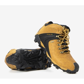 Calzado deportivo de camello con aislamiento de Barry para hombre amarillo 3