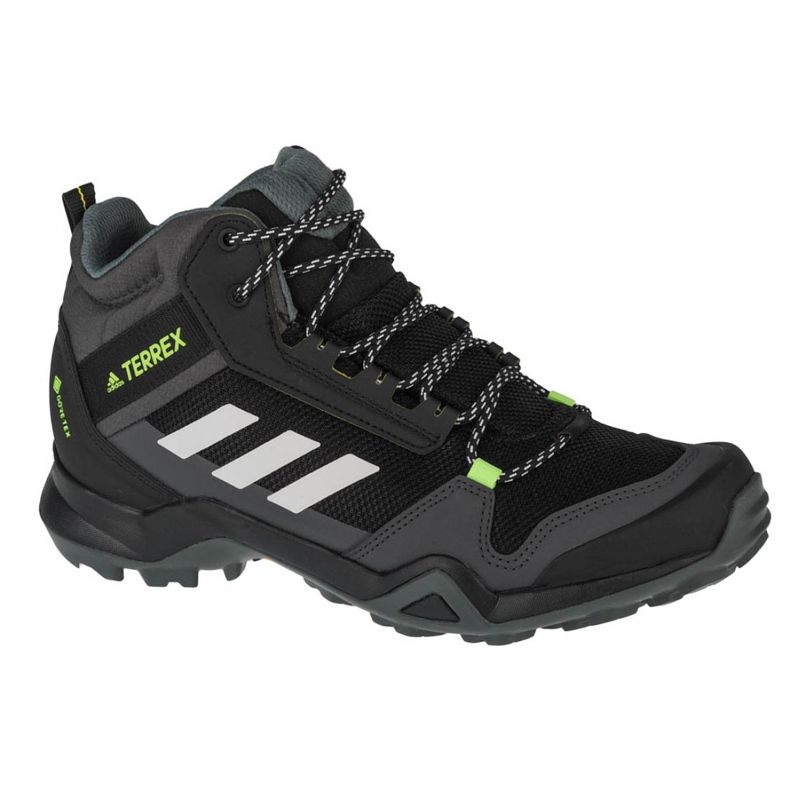 Zapatillas Adidas Terrex AX3 Mid Gtx M FX4561 negro gris 1