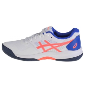 Asics Gel-Game 8 W 1042A152-102 blanco 1 Asics Gel-Game 8 W 1042A152-102 blanco 1