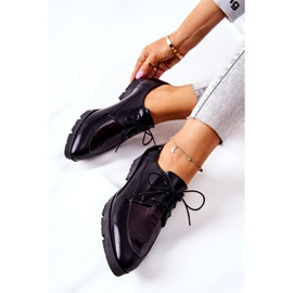 Zapatos de piel Monnari M73 / 1 Black negro multicolor 5