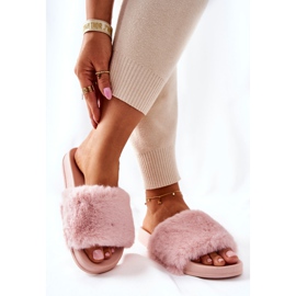 PH1 Pantuflas en forma de goma con piel rosa Emmie rosado 4
