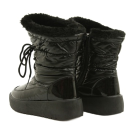 Botas de nieve atadas negras Filippo DBT3403 negro 3 Botas de nieve atadas negras Filippo DBT3403 negro 3