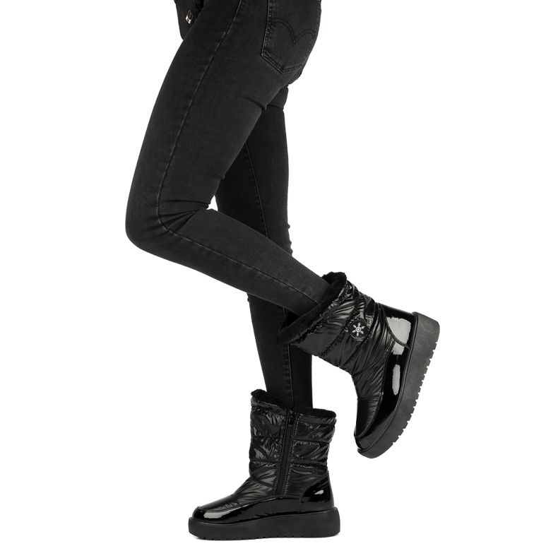Botas de nieve Filippo DBT3404 copo de nieve negras negro 8 Botas de nieve Filippo DBT3404 copo de nieve negras negro 8