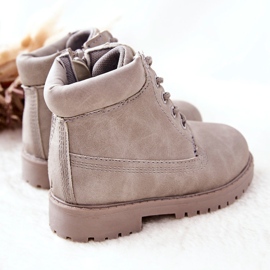 FR1 Botas Trappers Infantiles con Cremallera Gris Dexter 1