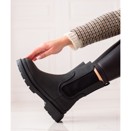 Seastar Botas de trabajadores con aislamiento negro 3