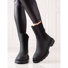 Seastar Botas de trabajadores con aislamiento negro 2