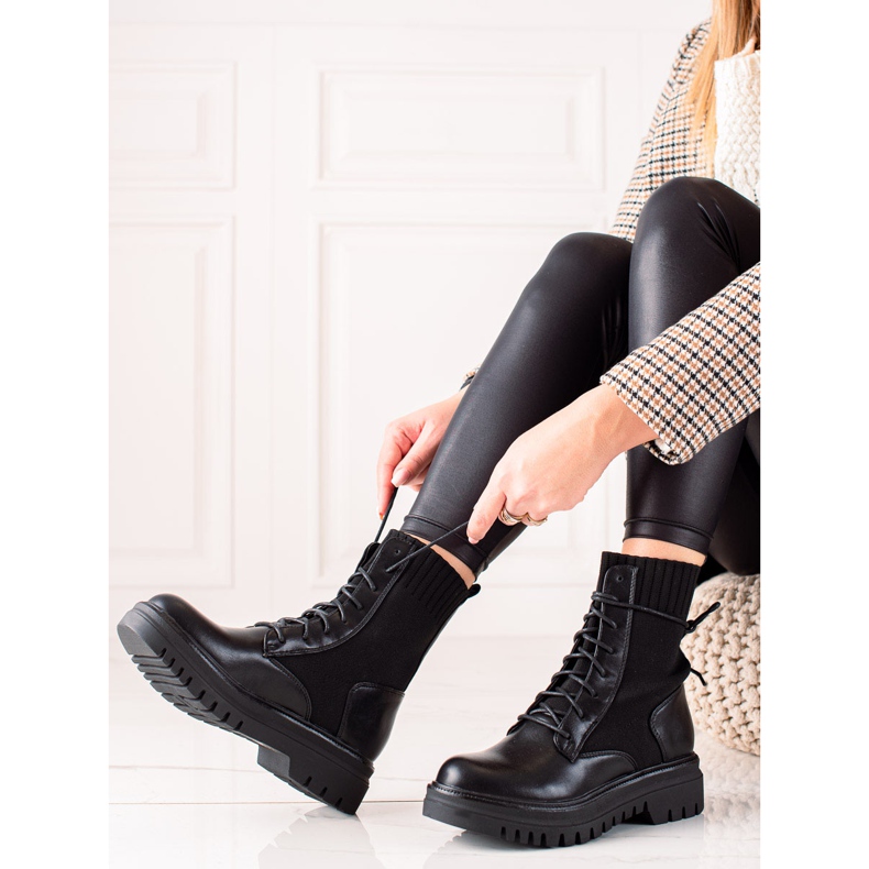 Seastar Altos tramperos negros 2 Seastar Altos tramperos negros 2