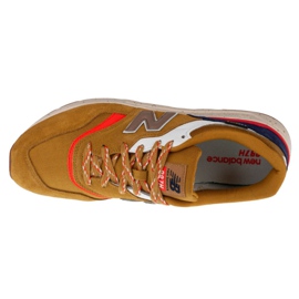 New Balance M CM997HLL Zapatillas marrón 2