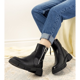 Botas negras con aislamiento de Barga negro 1