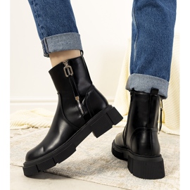 Botas negras con aislamiento de Barga negro 2