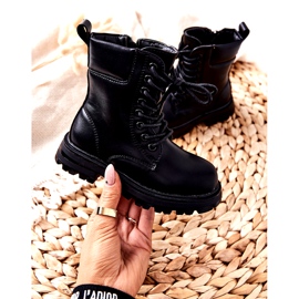 FR1 Botas Infantiles Clásicas Negras Con Cremallera Clarika negro 3 FR1 Botas Infantiles Clásicas Negras Con Cremallera Clarika negro 3