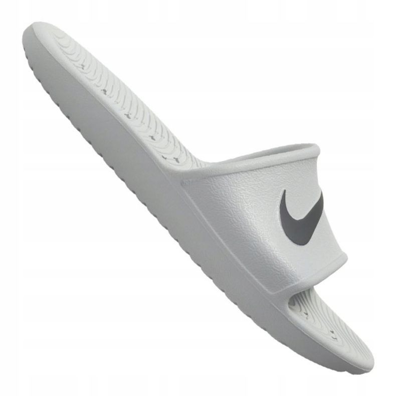 Chanclas Nike Kawa Shower M 832528-008 gris 2