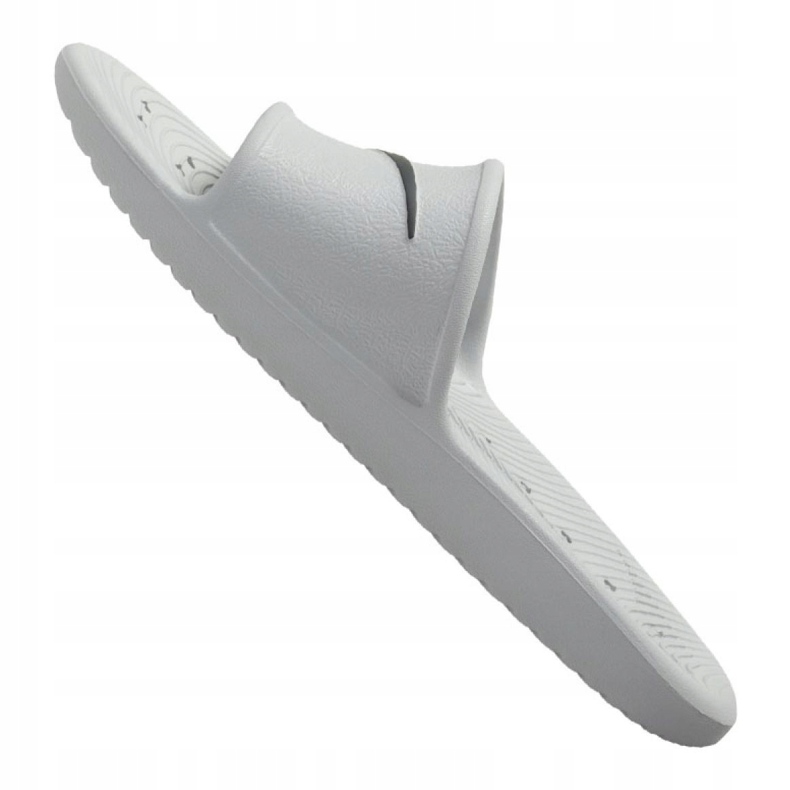 Chanclas Nike Kawa Shower M 832528-008 gris 3