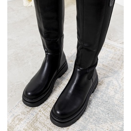 Botas de mujer negras con aislamiento Inan negro 3