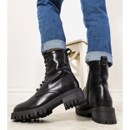 Botas de cuña con aislamiento negras de Olvera negro 2