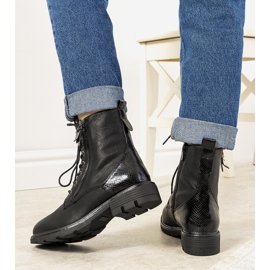 Botas térmicas negras Gaspar negro 1 Botas térmicas negras Gaspar negro 1