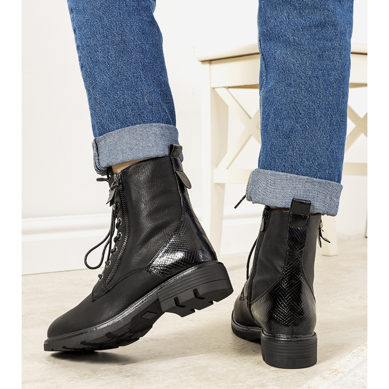 Botas térmicas negras Gaspar negro 1 Botas térmicas negras Gaspar negro 1