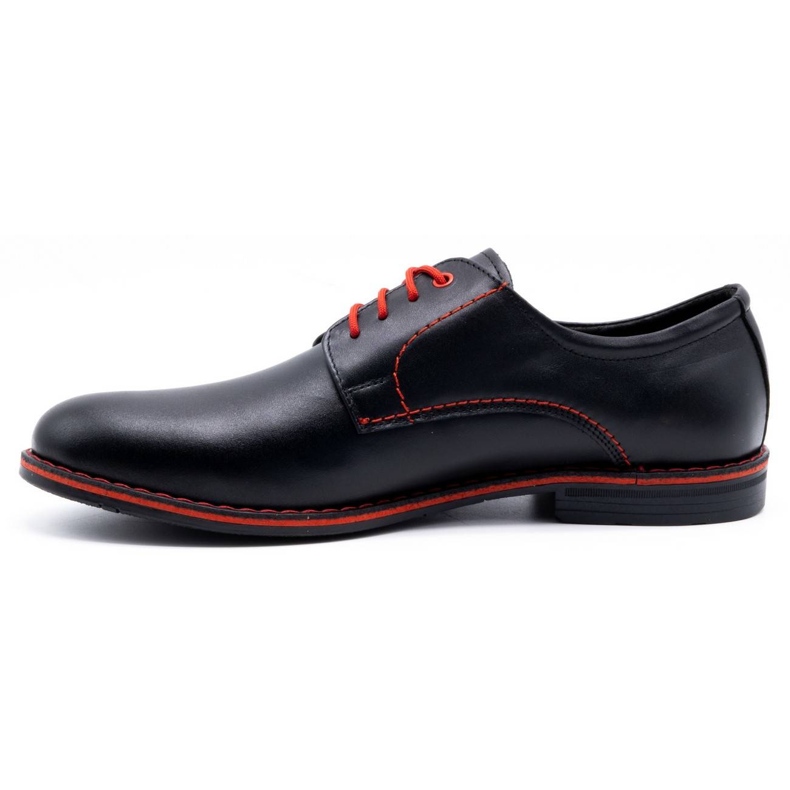 Olivier Zapatos negros elegantes para hombre 296LU 1