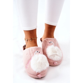 Zapatillas calentitas Swan Rosa Claro Rey rosado 1