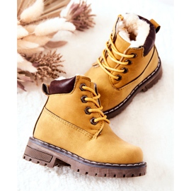 WT1 Botas infantiles Warm Trappers Yellow Royals amarillo 2 WT1 Botas infantiles Warm Trappers Yellow Royals amarillo 2
