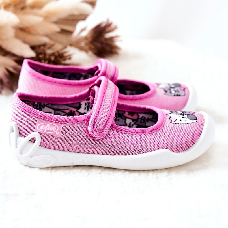BEFADO S.A. Zapatilla bailarina Befado Cats 114X465 Rosa 1